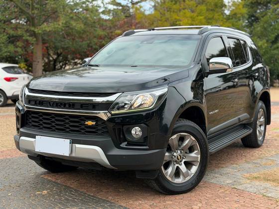 CHEVROLET TRAILBLAZER 2.8 PREMIER 4X4 16V TURBO DIESEL 4P AUTOMÁTICO CHEVROLET TRAILBLAZER 2.8 PREMIER 4X4 16V TURBO DIESEL 4P AUTOMÁTICO